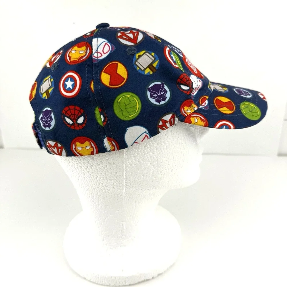 Marvel Super Hero Adventure Baseball Cap Hat Kid Boy OSFM Embroidered Strap Back